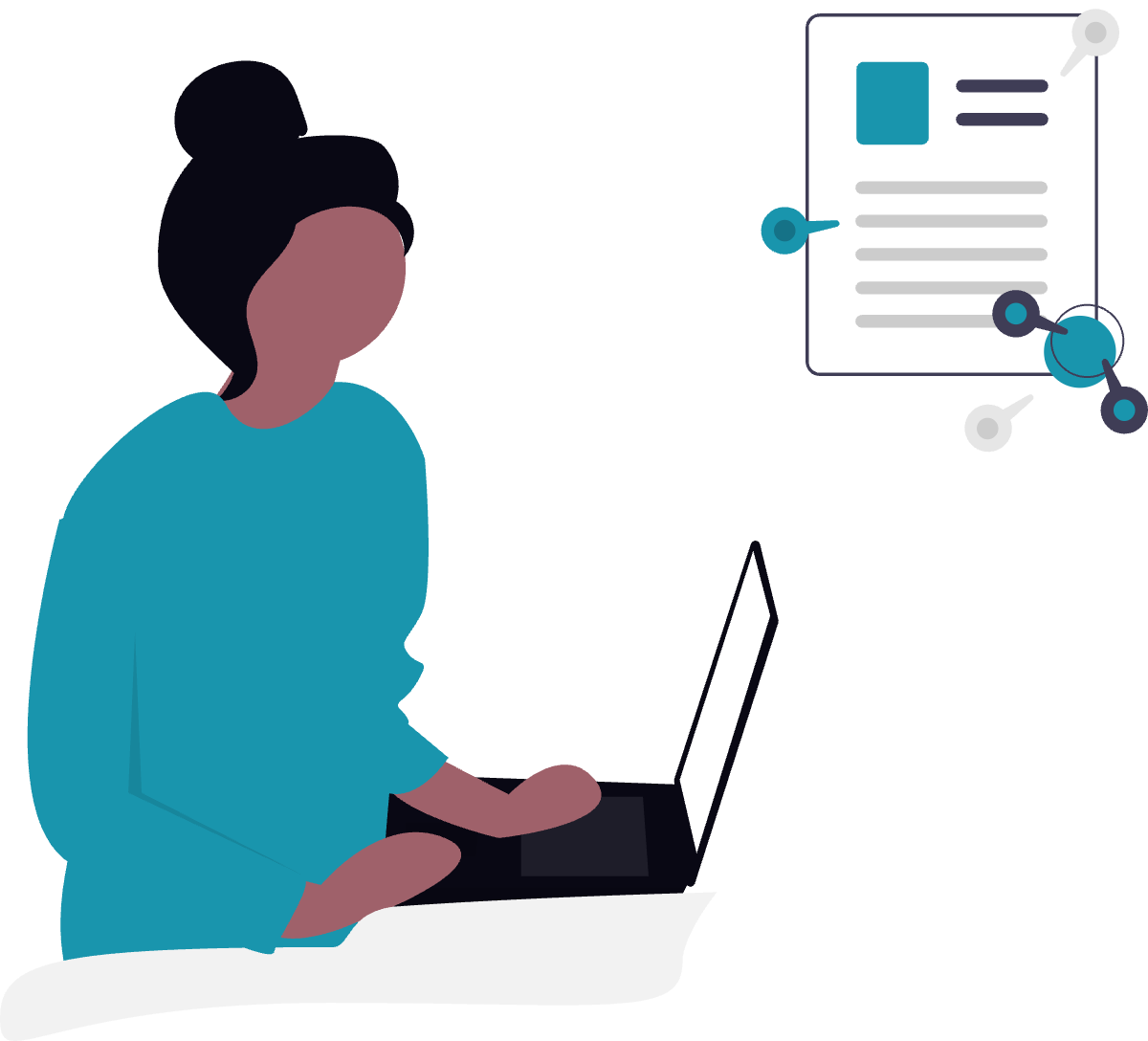 Illustration: Analyse von Zahlen und Tarifen – unabhängiger Versicherungsvergleich