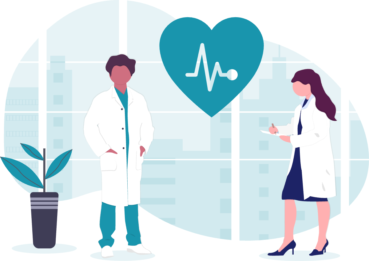 Illustration: Medikamente und medizinische Versorgung – private Krankenversicherung